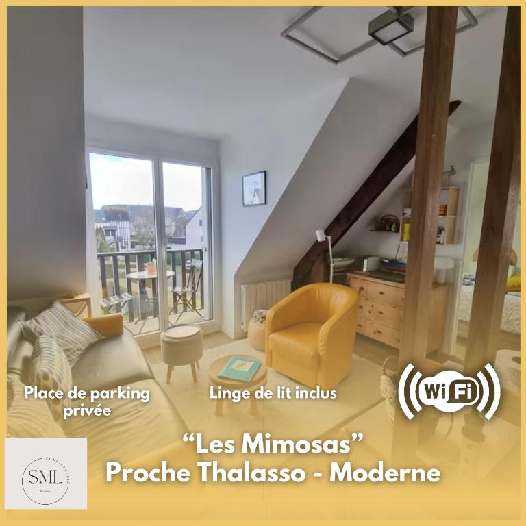 Les Mimosas -Joli appartement tout confort - 1