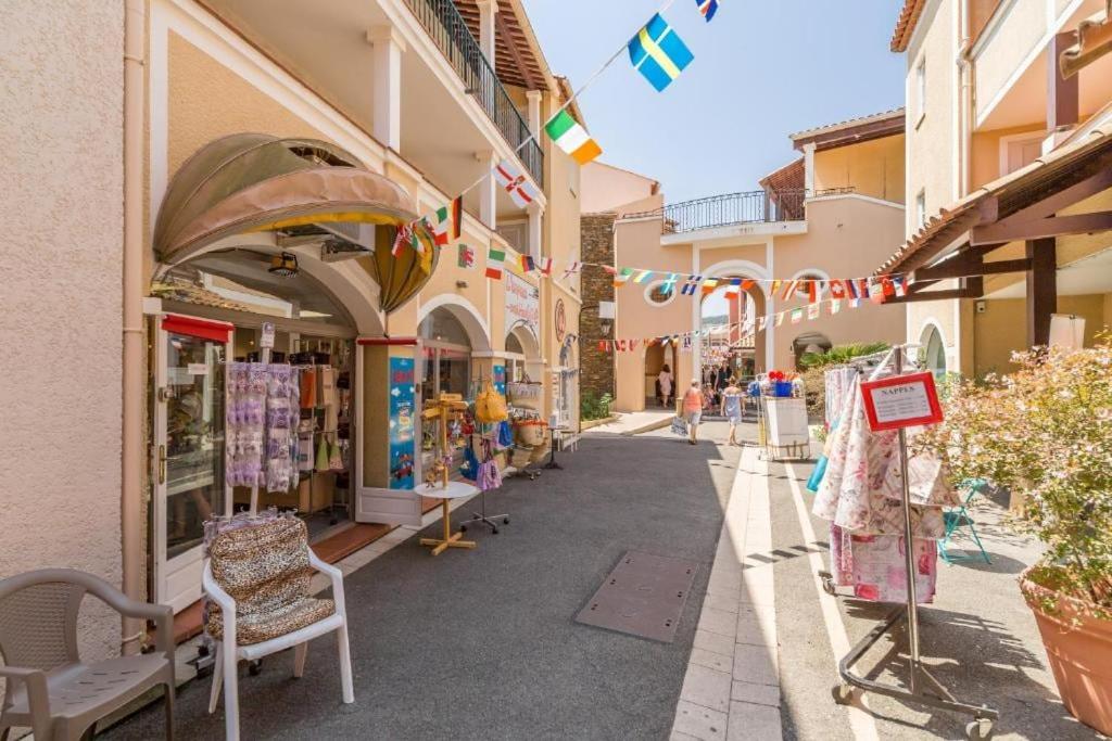 T2 Saint-Raphaël, Cap Esterel village, vue mer, rez de jardin - 4
