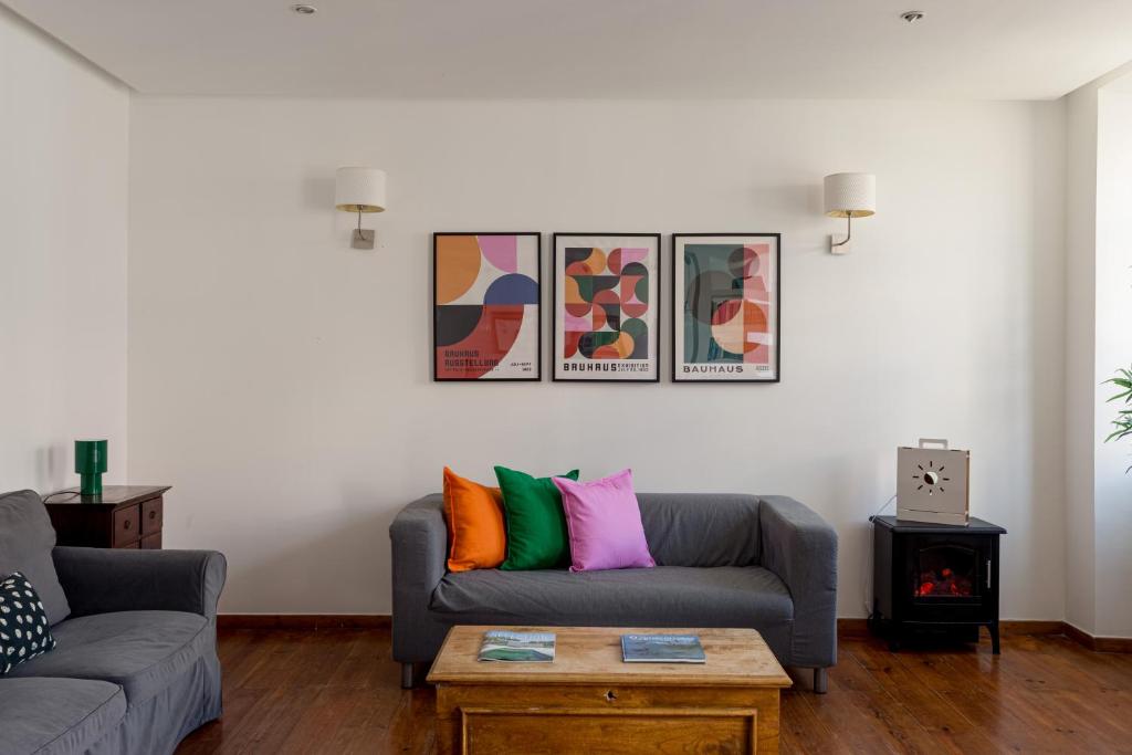 Saldanha Heights 3BR City Apartment, Lisbonne