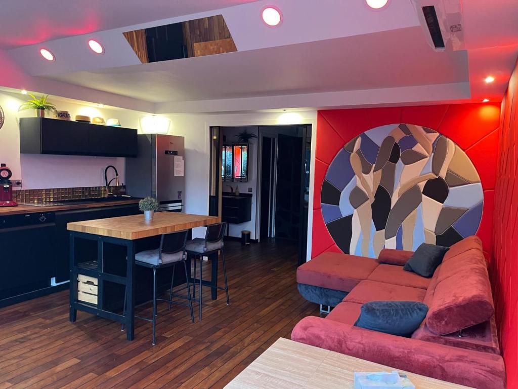 Villa-Port Nature-Village Naturiste-1 chambre - 2