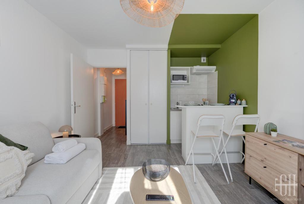 Studio Cosy - 100m Gare de Tours - Idéal - 2