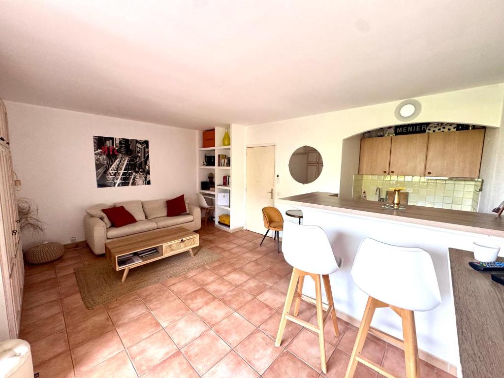 Studio agréable de 39m2 avec terrasse 15m2 - 3
