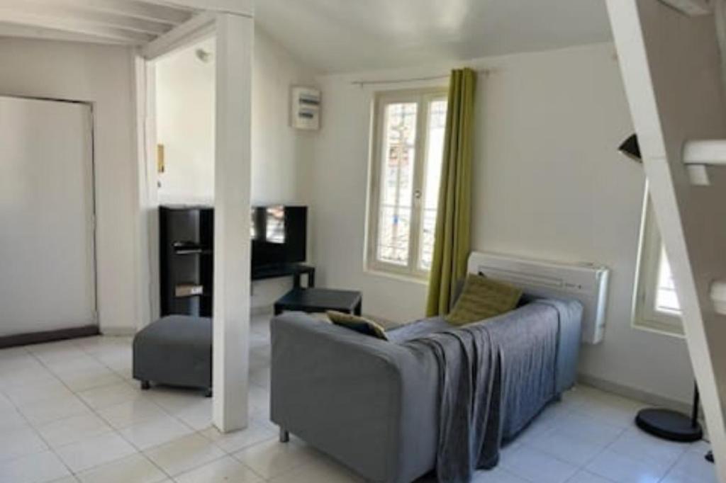 Duplex au calme Place de l'Horloge Clim Wi-Fi - 5