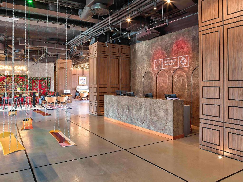 Exterior view, ibis Styles Sarajevo in Sarajevo