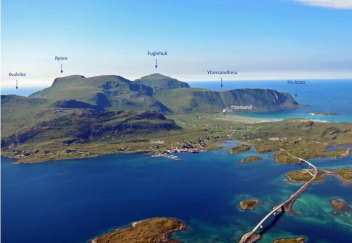 Yttersand Accomodation, Fredvang