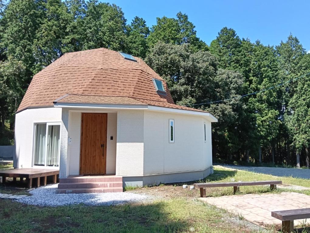 New Open星空に包まれるStar Domeハウス完全プライベート空間4部屋ベッドルーム, Minami Aso