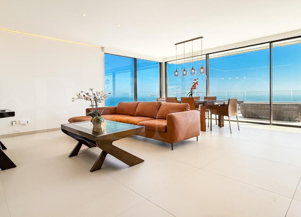 Seaview gem with terrace, hot tub and pool REMS - 1