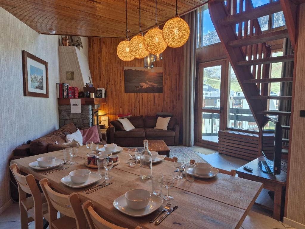 Superbe appartement 8 personnes - Skis aux pieds, Tignes