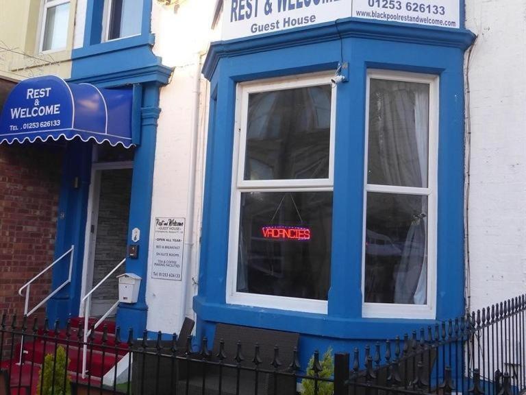 Rest and Welcome B&B, Blackpool, Blackpool