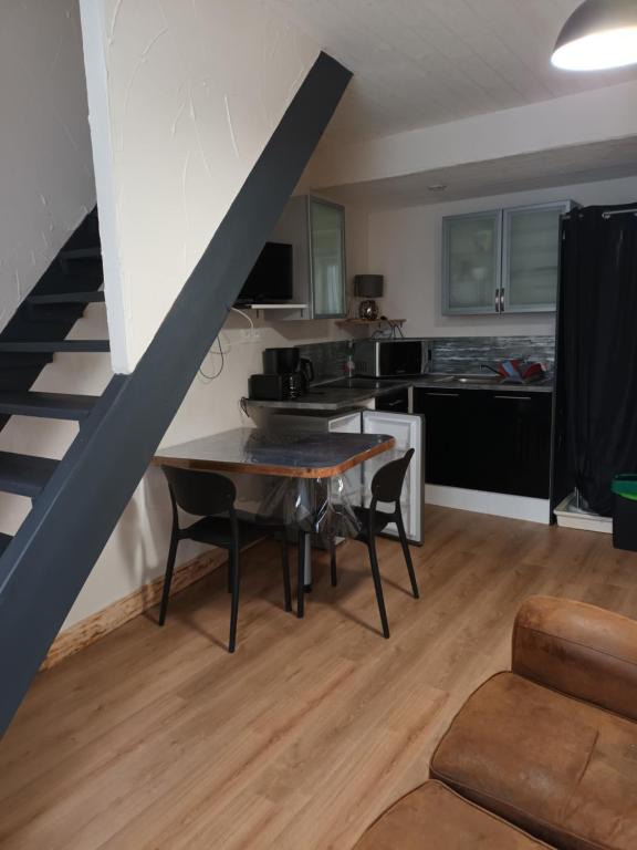 le nid des choups le petit duplex1, La Bourboule