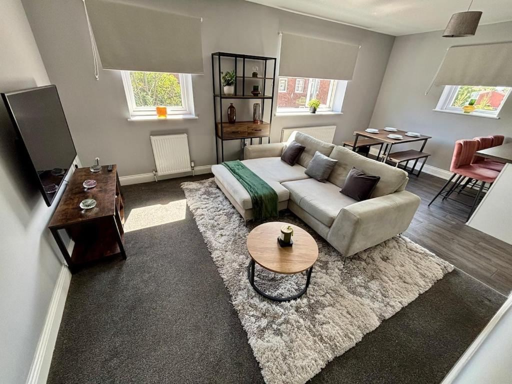 Modern 3-Bed in South Shields, Jarrow