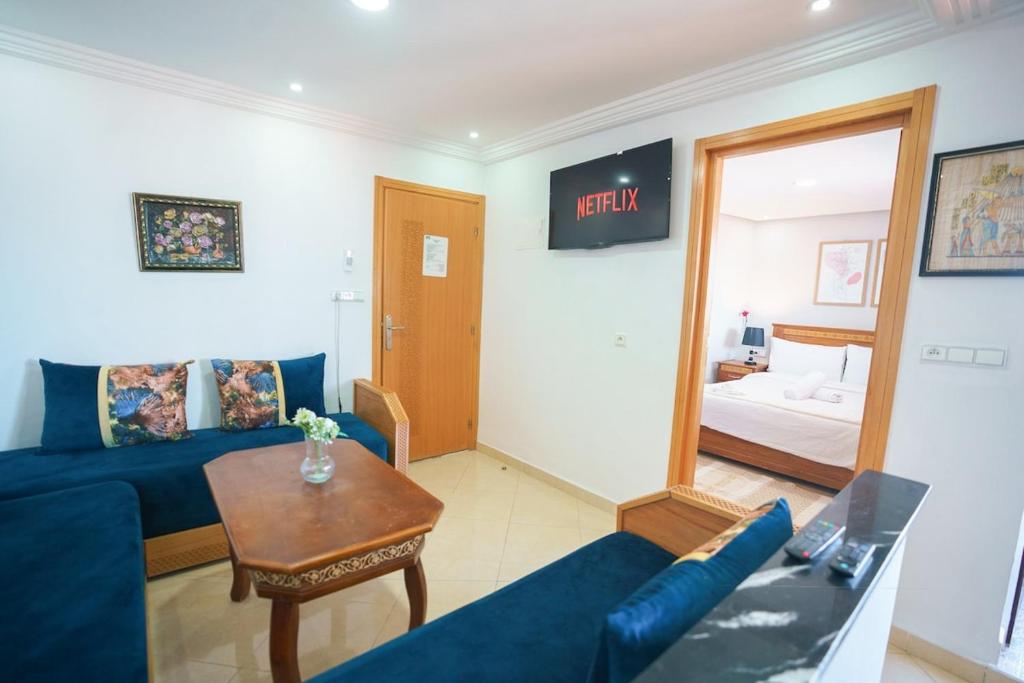 Ocean Vibes Sea View and Fast Wi-Fi, Tanger