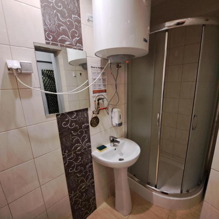 정원 전망의 발코니