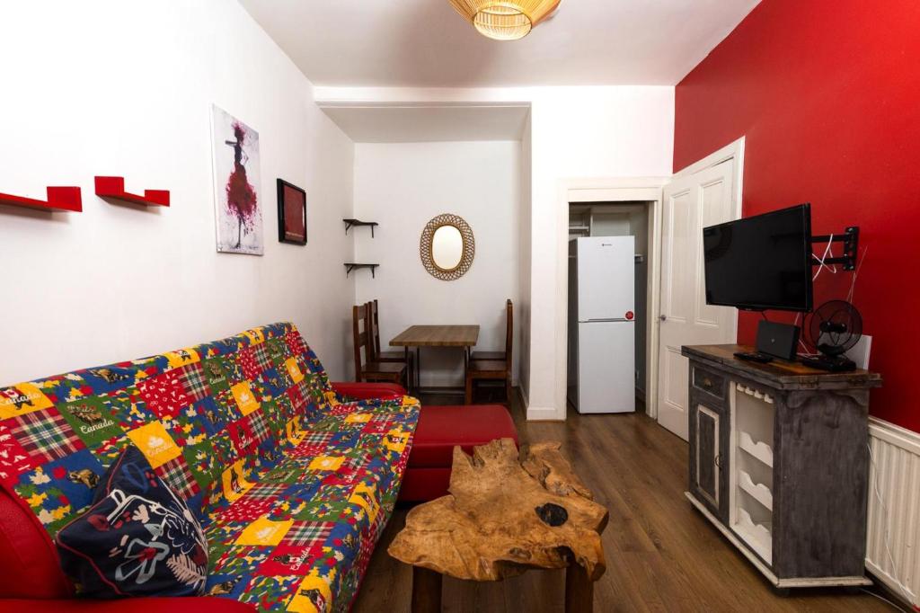 Super Central Apartment with 5 beds, Edinburgh