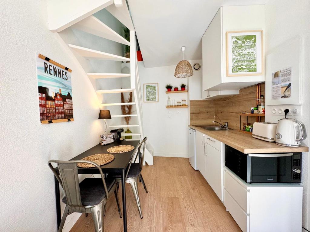 Le Duplex de Jean, Centre de Rennes - 4