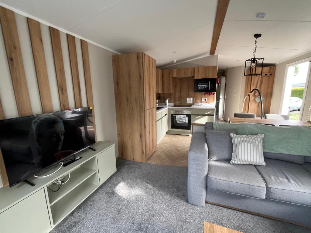 The Orchards modern caravan, Saint Osyth