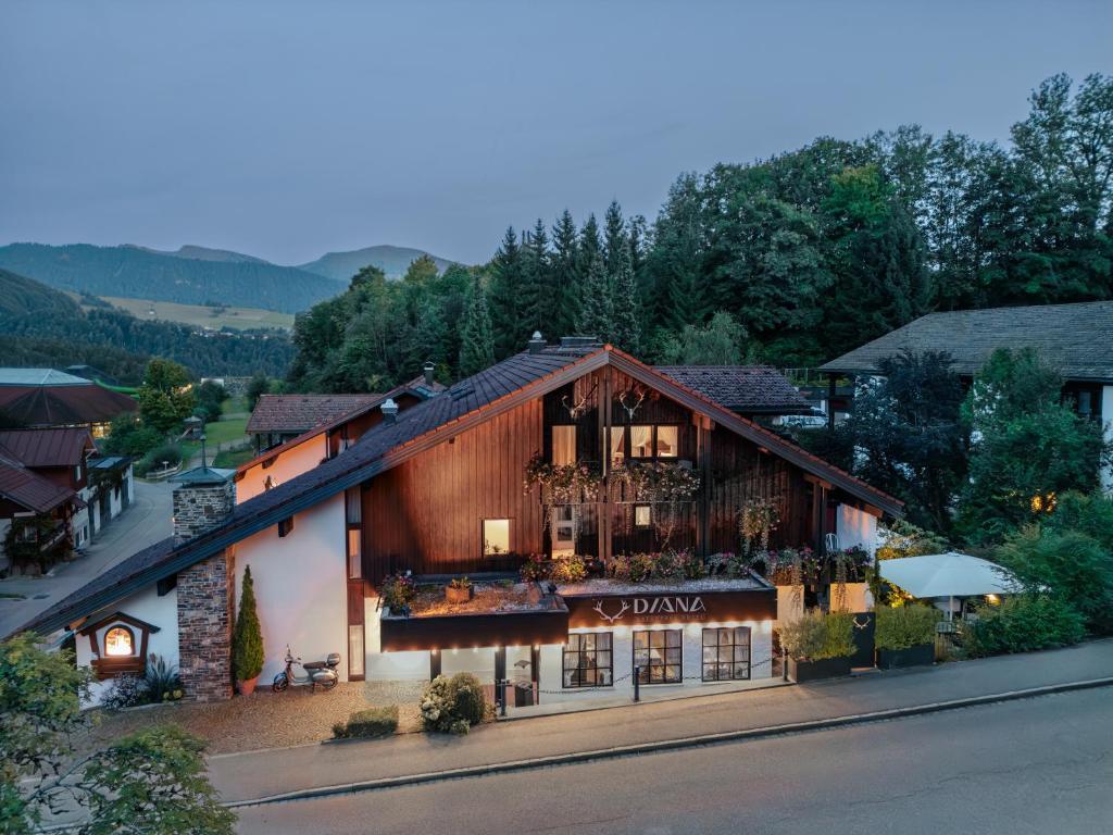 DIANA Naturpark Hotel - Partnerbetrieb von "Oberstaufen PLUS GOLF" - 1
