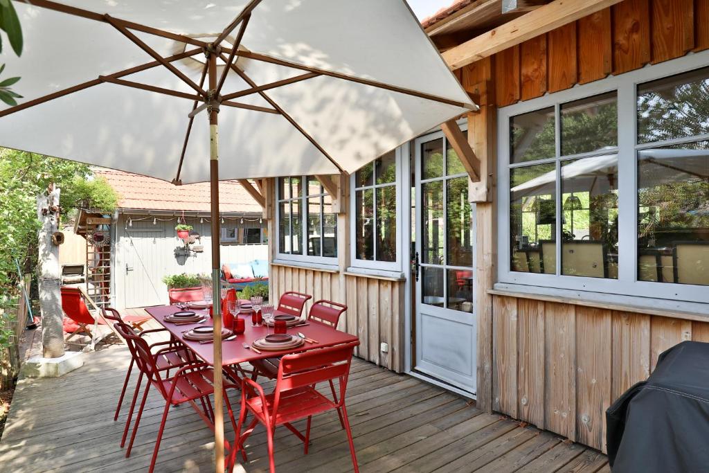 Villa Honora - Joli maison arcachonnaise à Cazaux - 4
