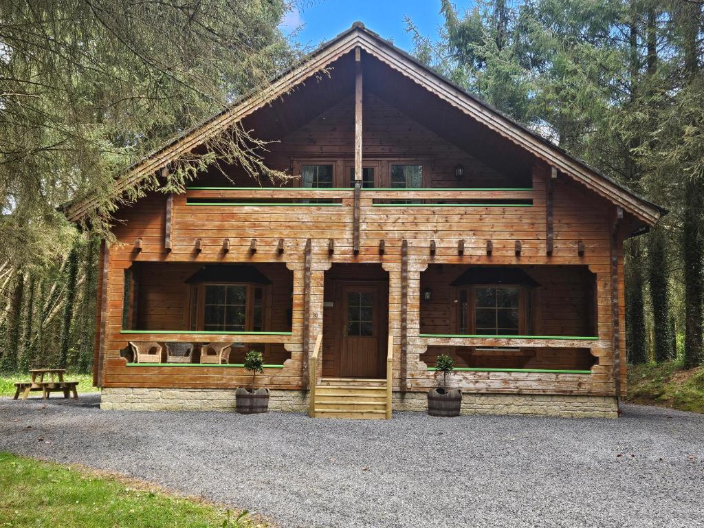 Woodland Log Cabin, Ballyconnell