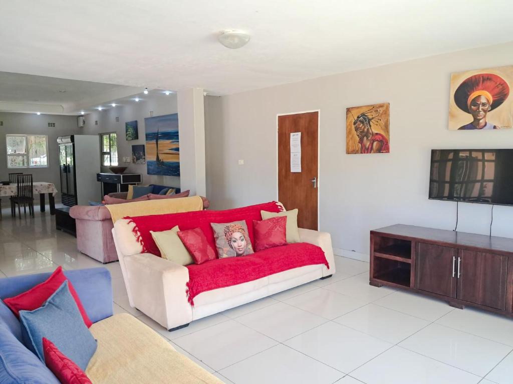 共用ラウンジ/TVエリア