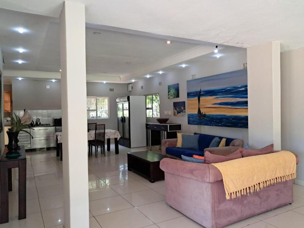 共用ラウンジ/TVエリア