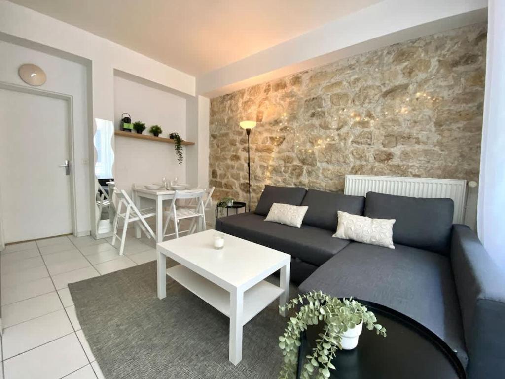 Suite 100 Belmondo Cosy Apartment Paris Center, Paris