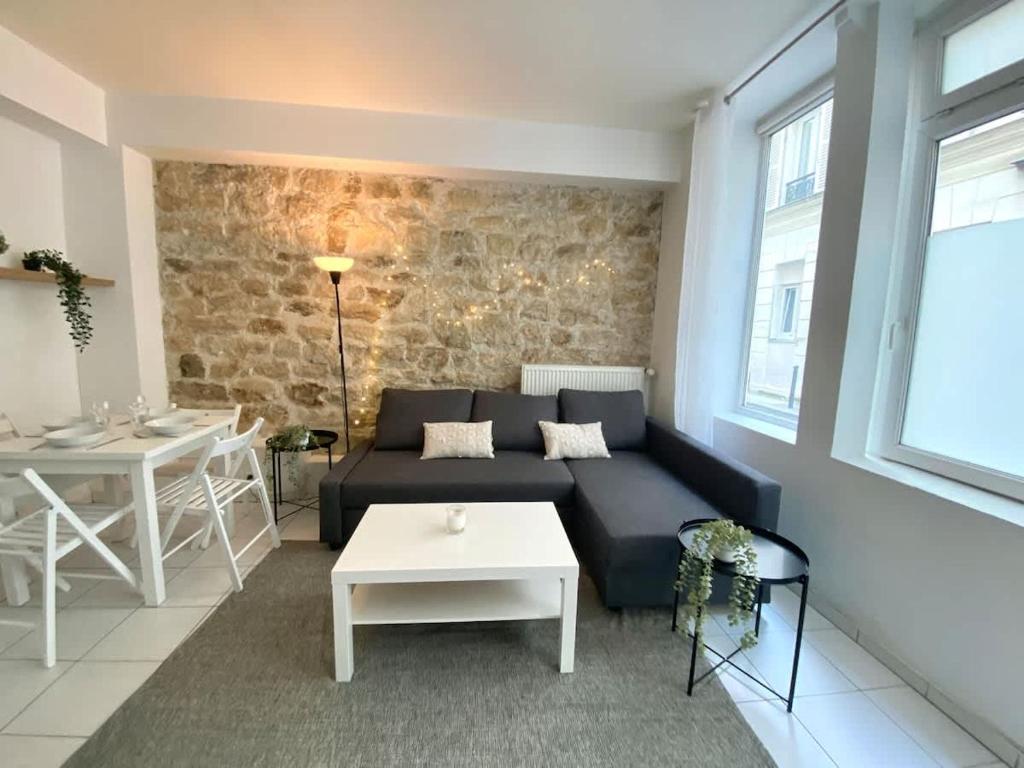 Suite 100 Belmondo Cosy Apartment Paris Center - 4