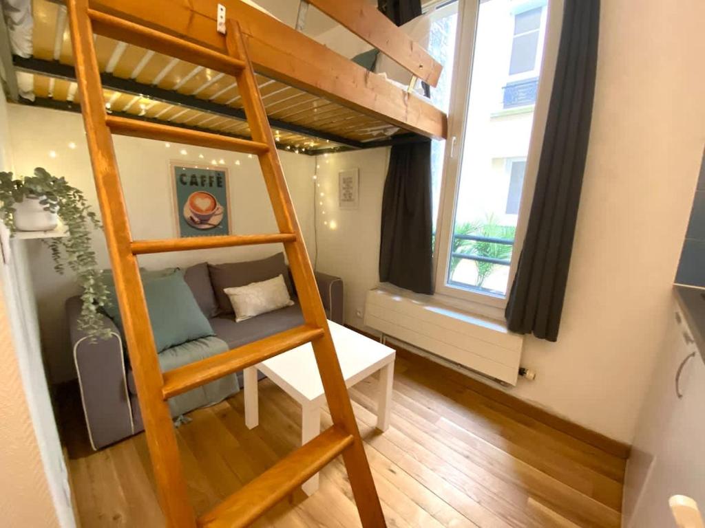 New 126 Suite Lumiere - Cosy Apartment Paris Center - 5