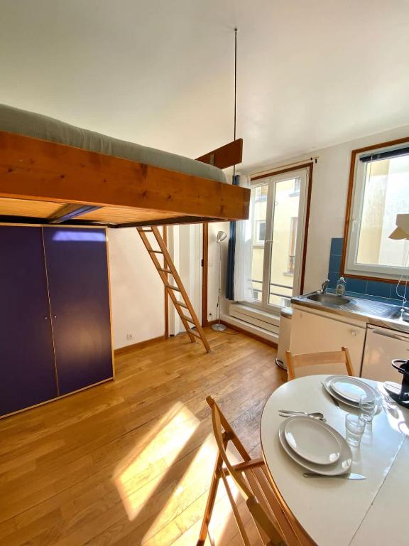 New 137 Suite Yves - Cosy Apartment Paris Center - 4