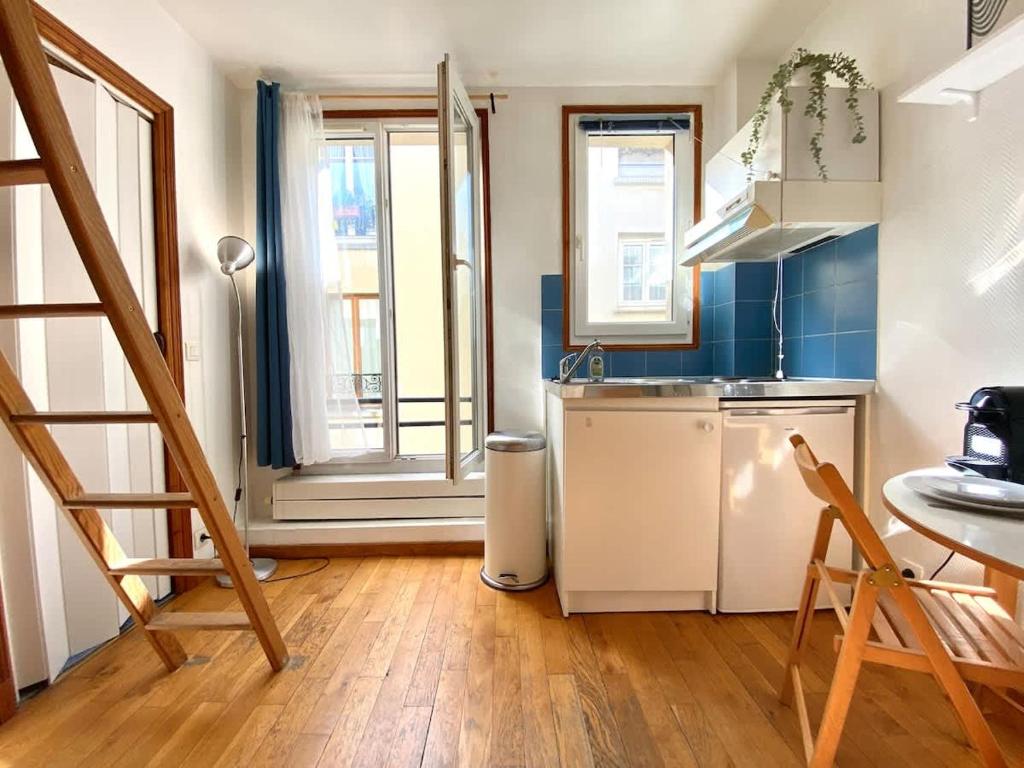 New 137 Suite Yves - Cosy Apartment Paris Center - 5