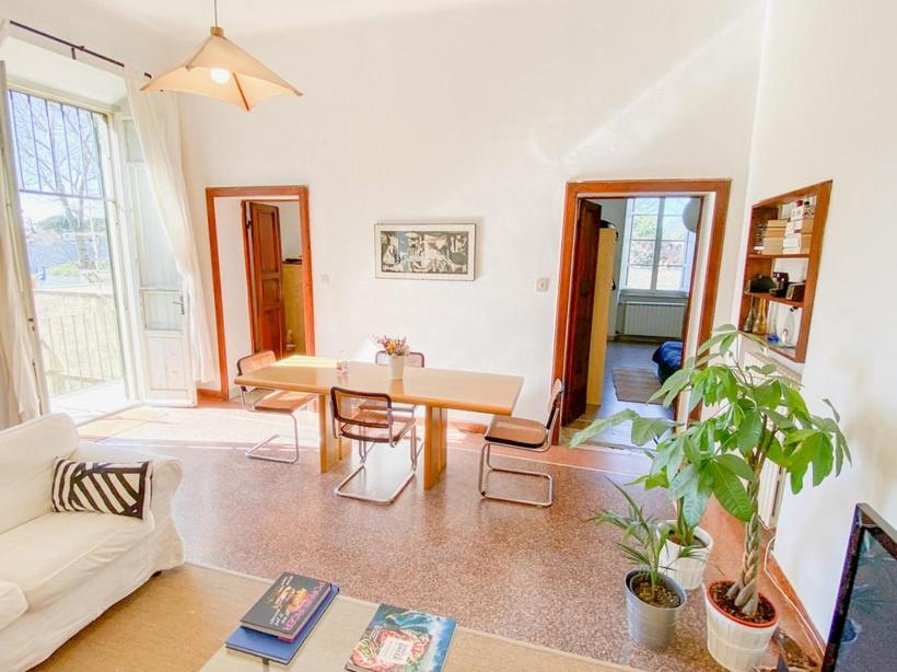 MARZIA'S TERRACE - historic river apartment - 4