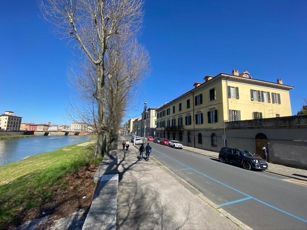MARZIA'S TERRACE - historic river apartment - 5