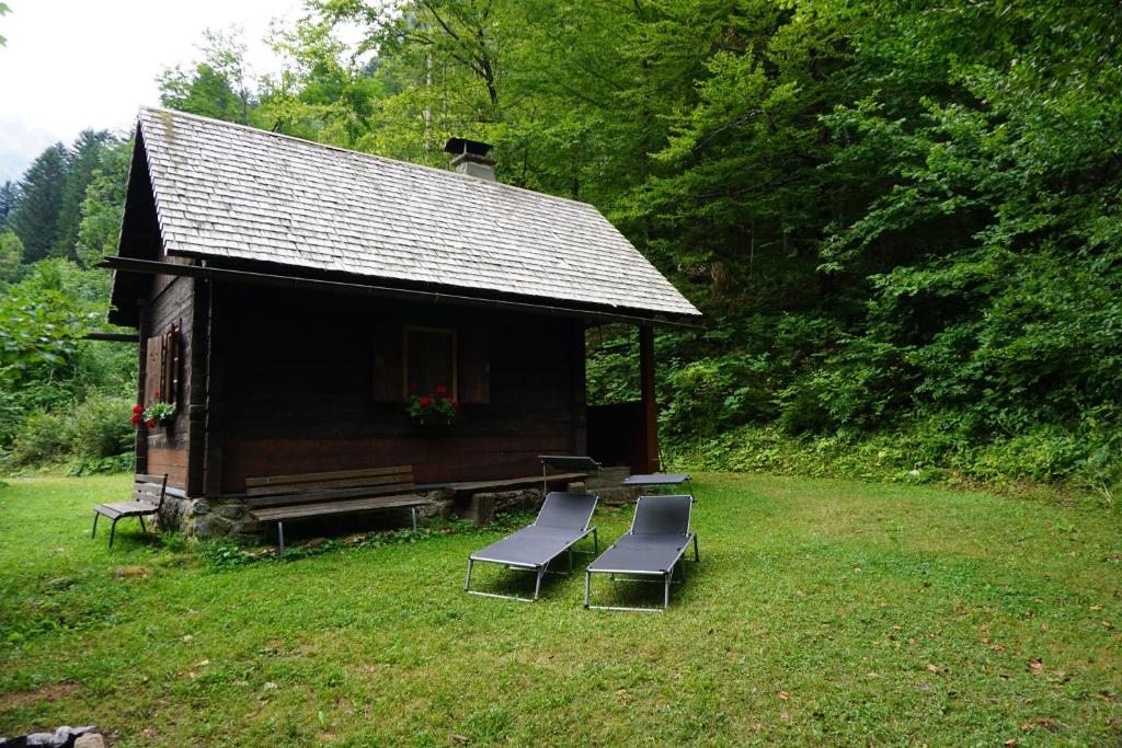 Almhütte Groß Frondell - 1