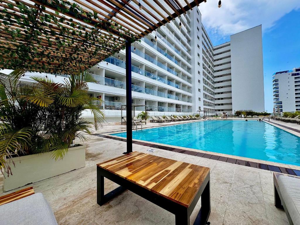 Loft Vistas Mar. Crespo Piscina y Jacuzzi - 3