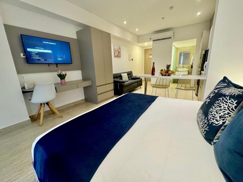 Loft Vistas Mar. Crespo Piscina y Jacuzzi - 5