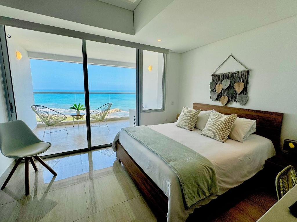 Loft Sea View. Crespo Pool - 1