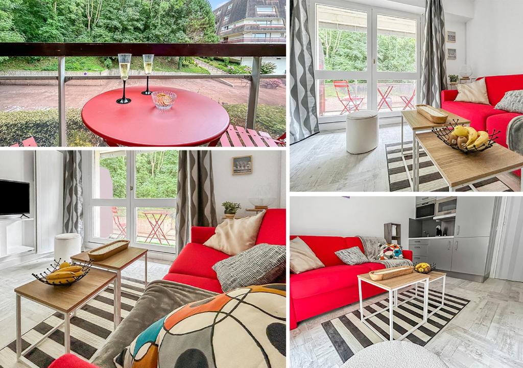 Charmant studio avec parking et balcon privé - 1