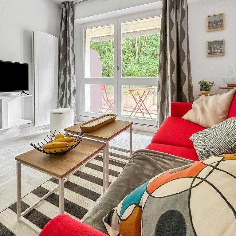 Charmant studio avec parking et balcon privé - 5