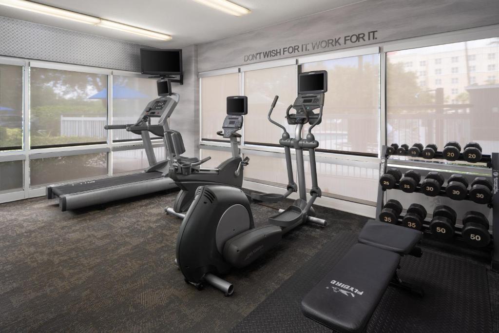 Fitness center