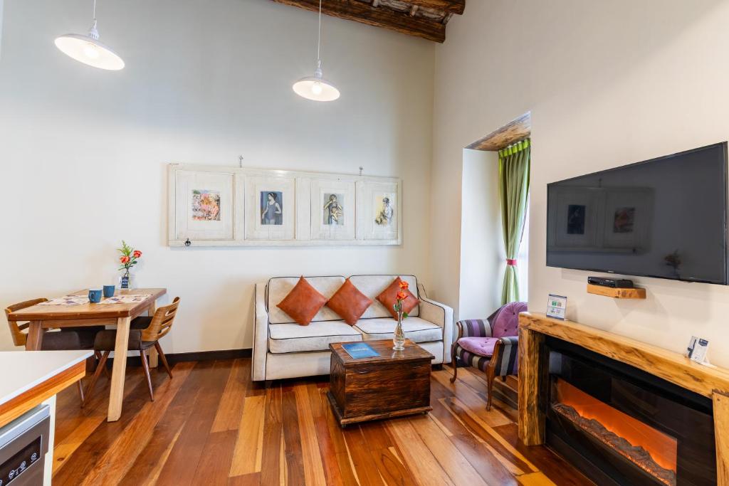 共用ラウンジ/TVエリア