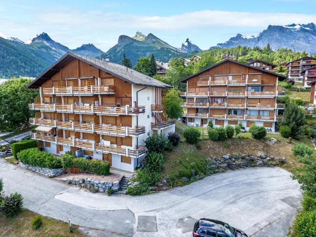 Studio Cosy Panorama II - Proche des Bains et vue sur la vallée et montagne - 2