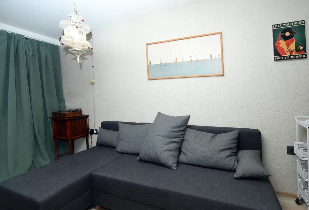 Warm & Stylish 2-Room Studio Attic in Old Tbilisi Apart 7, Tbilisi