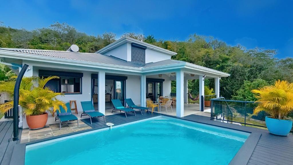 Le ROCHER BLEU 3 ETOILES, Le Diamant