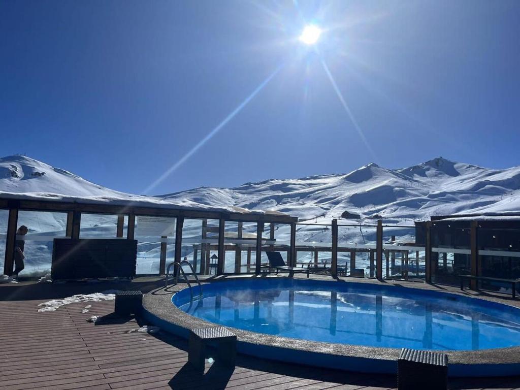 HOM I Departamento Valle Nevado con uso de Piscina - 3