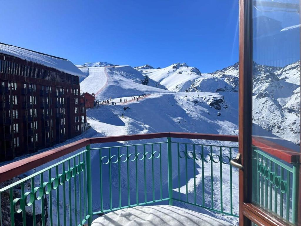 HOM I Departamento Valle Nevado con uso de Piscina - 1