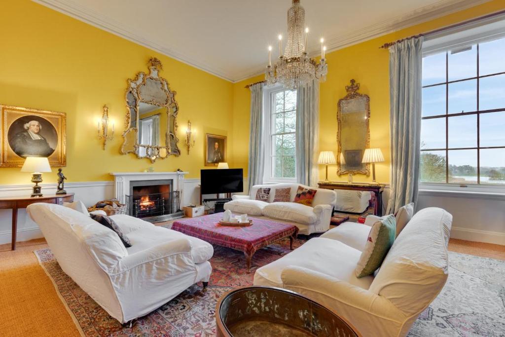 The East Wing at Wolterton Hall, Itteringham