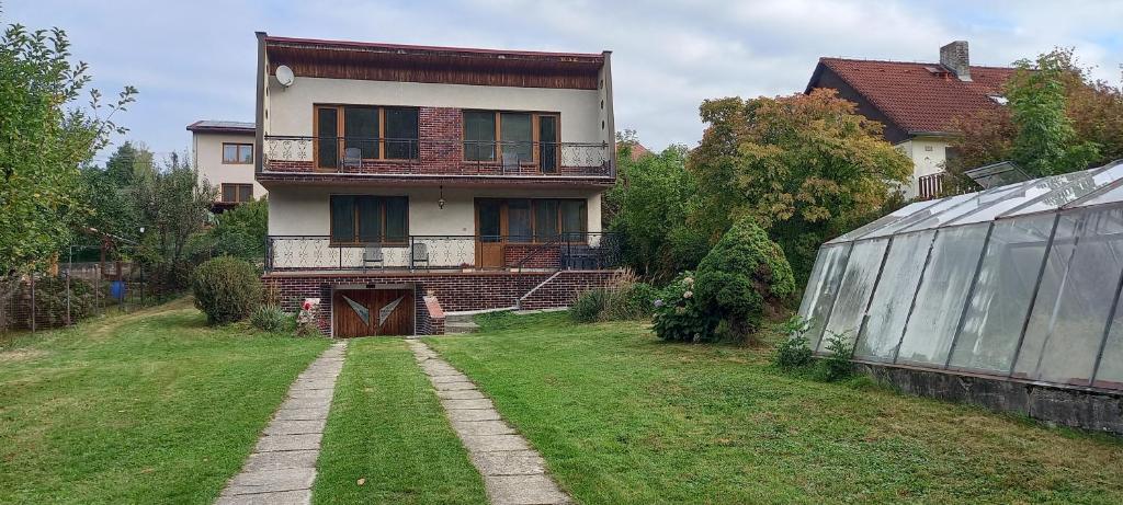 Šumperák u řeky v Želivě, Želiv