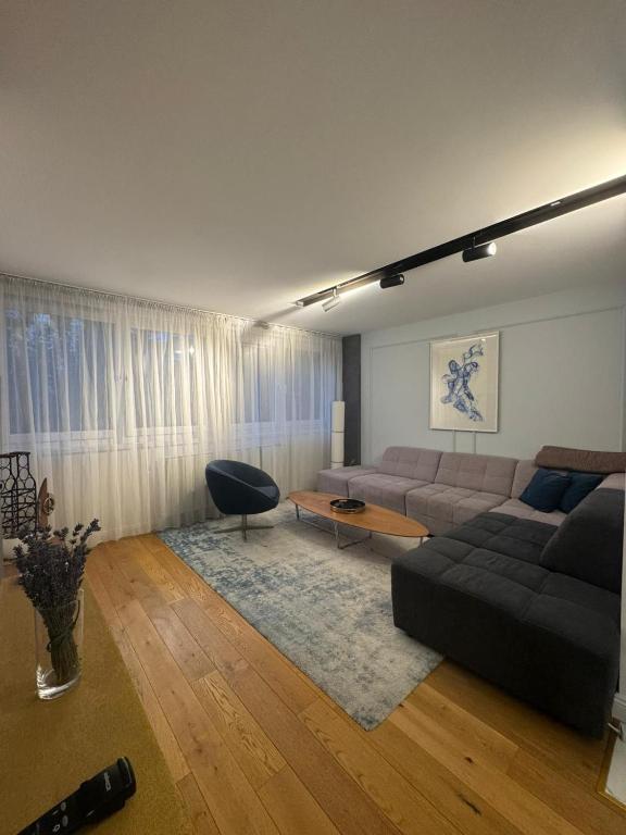 Golden Apartment With King Bed - 5