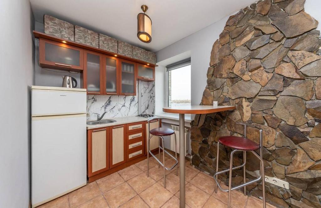 Apartment by the Dnipro Riverfront in Historic Podil, Kyiv