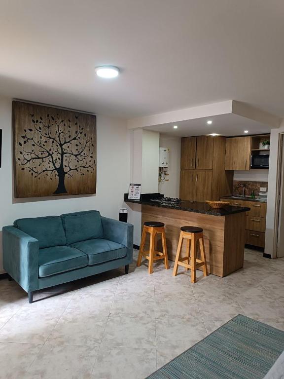 Acogedor Apartaestudio en Laureles - 4